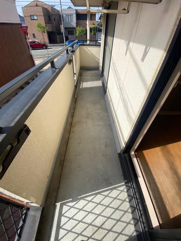 サンシティ千里丘 ベランダ