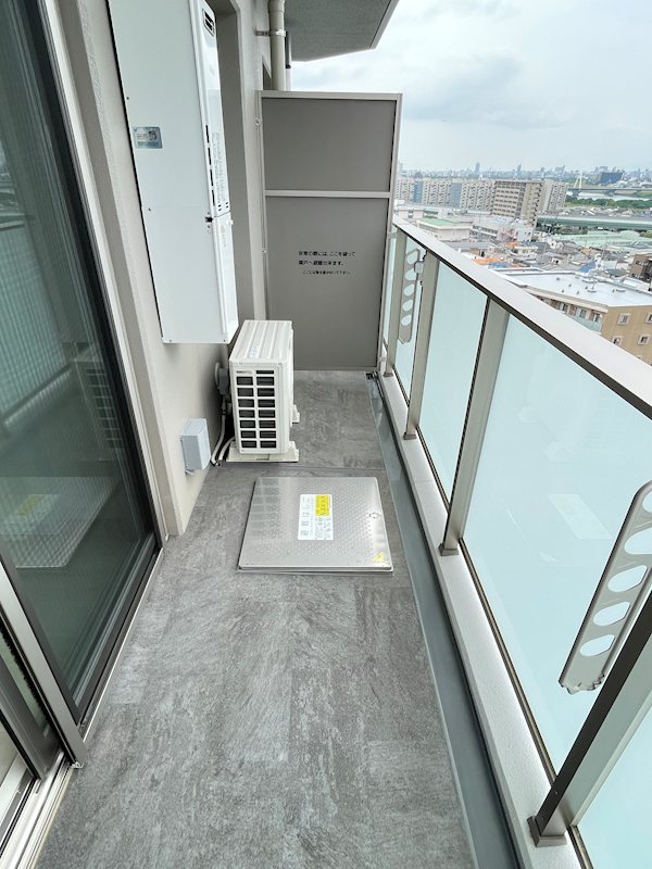 メゾンレクト ベランダ