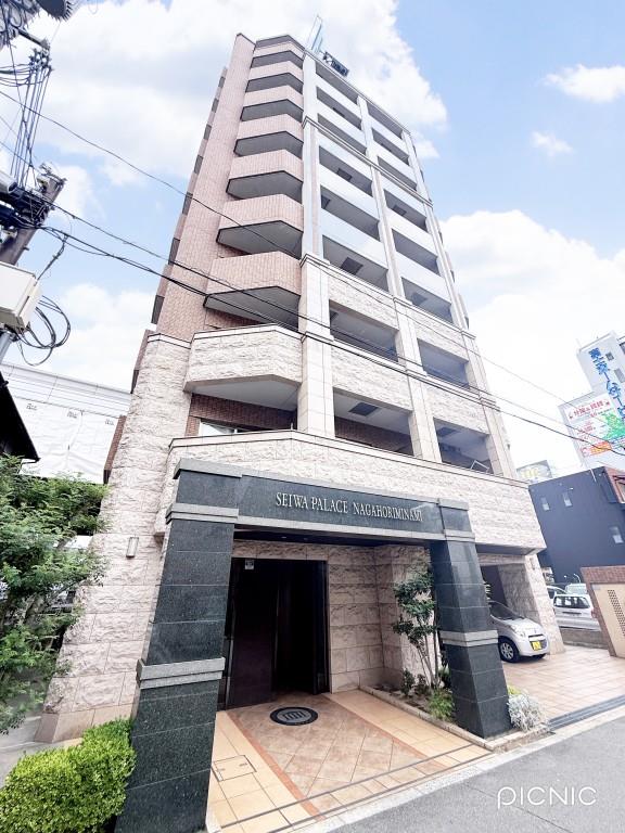 セイワパレス長堀南 外観写真
