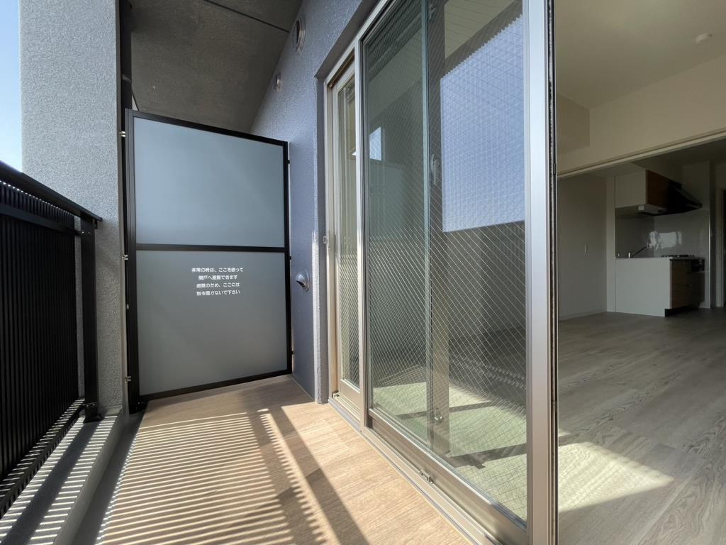 アルカス聖蹟 ベランダ