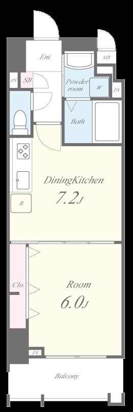 アルカス聖蹟 間取り図