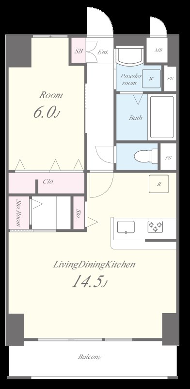 アルカス聖蹟 間取り図
