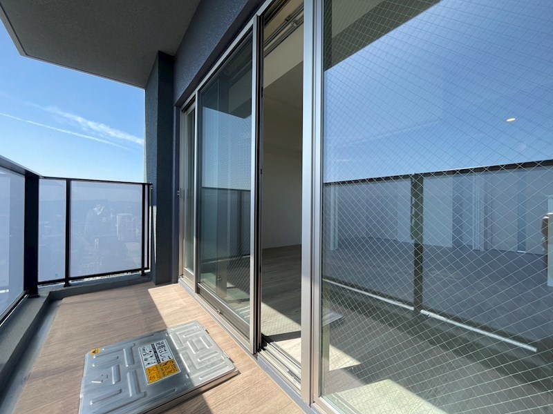 アルカス聖蹟 ベランダ