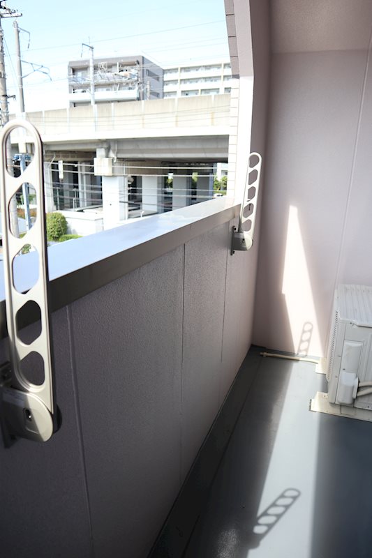 プリムベール北赤羽 ベランダ