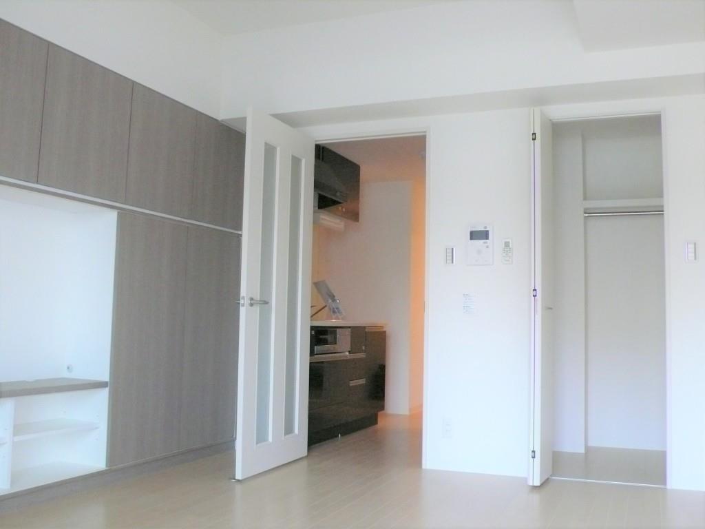 アールコート早稲田 ベッドルーム