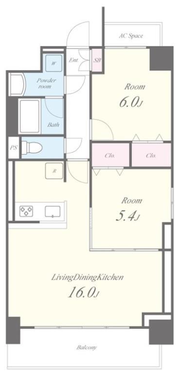 ブリリアント トゥデイ 間取り図
