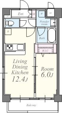 ヴィオラコート 間取り図
