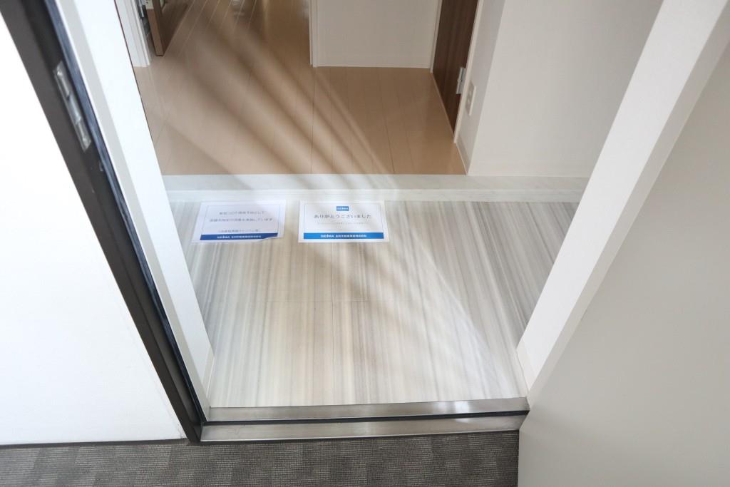 ヴィオラコート 玄関