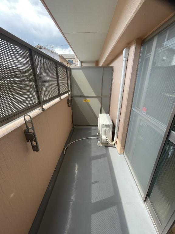 ルシェロノルテ ベランダ