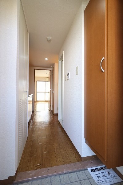 マ・ピエース 玄関