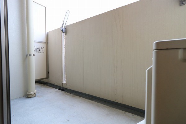 マ・ピエース ベランダ