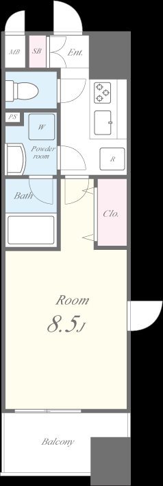 I&amp;#39;ll URAWA　RESIDENCE（アイル浦和レジデンス） 間取り図