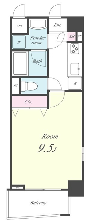 sansei-k 間取り図
