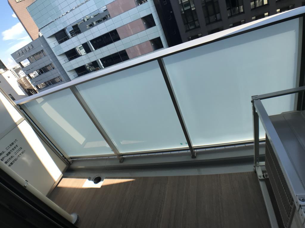 ヒューゲル本郷 ベランダ