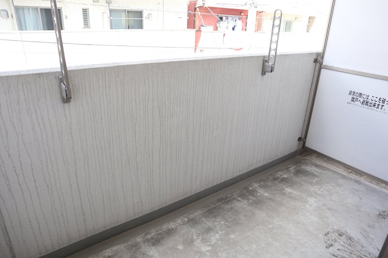 リヴァ－ジュ大森 ベランダ