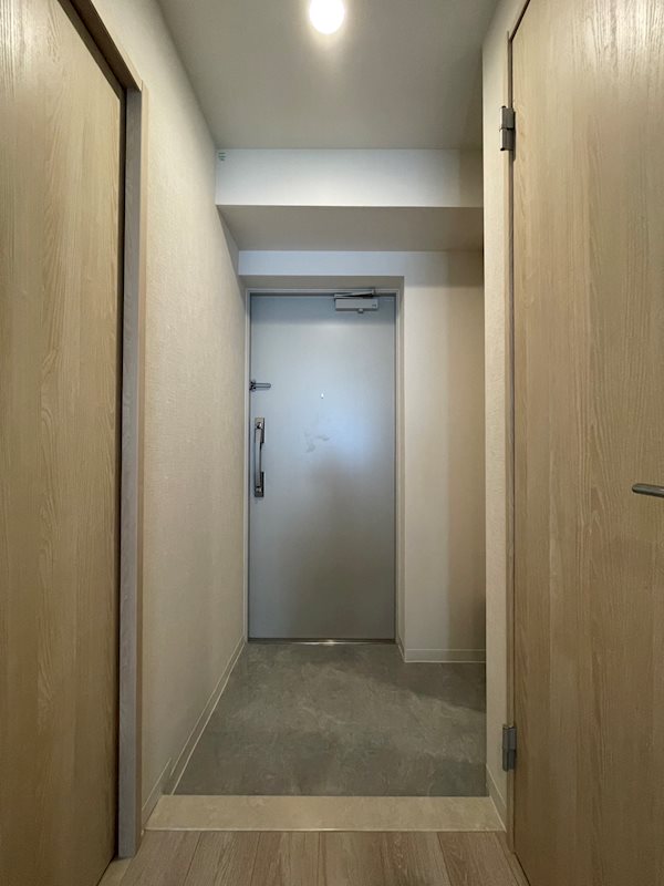 フェリシータ戸山 玄関