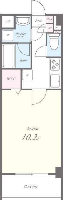 La gracieuse 間取り図