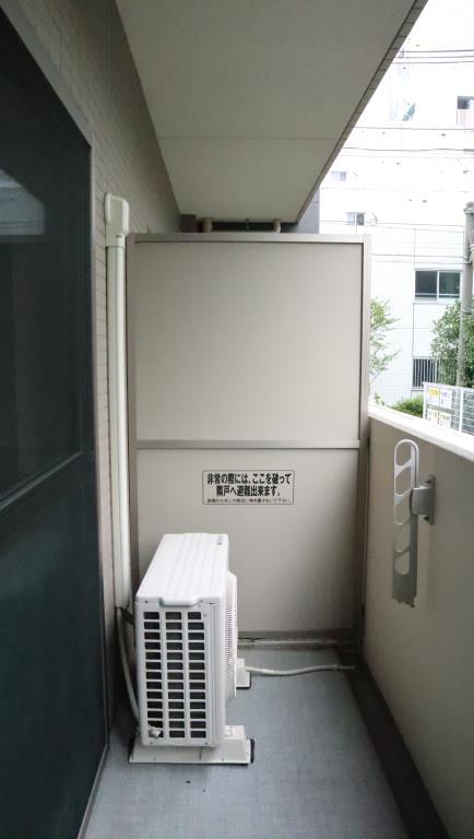 La gracieuse ベランダ