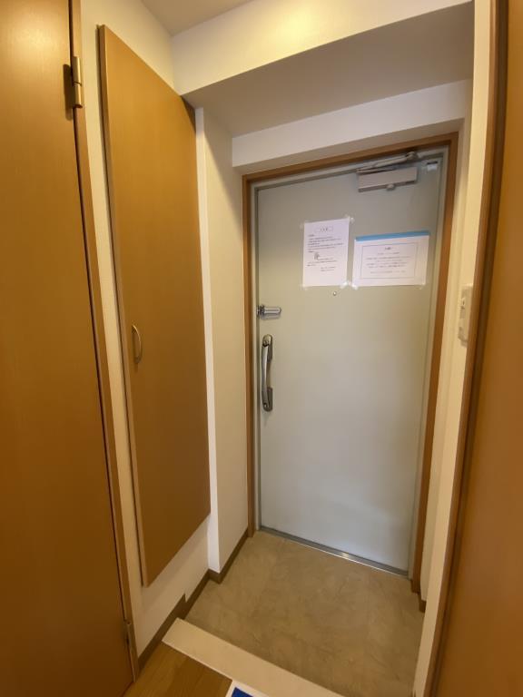 ステラコート桜川 玄関