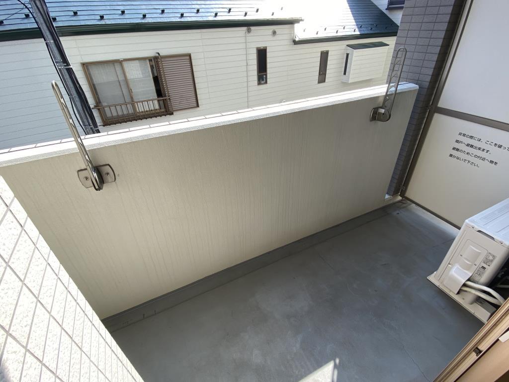 ステラコート桜川 ベランダ