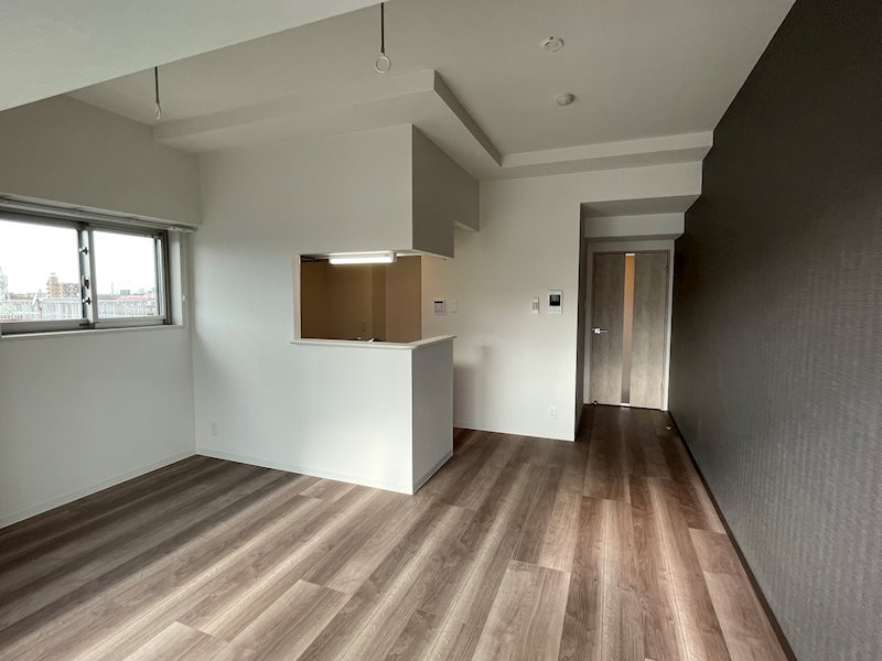 GARDEN COURT A 西高島平 リビング