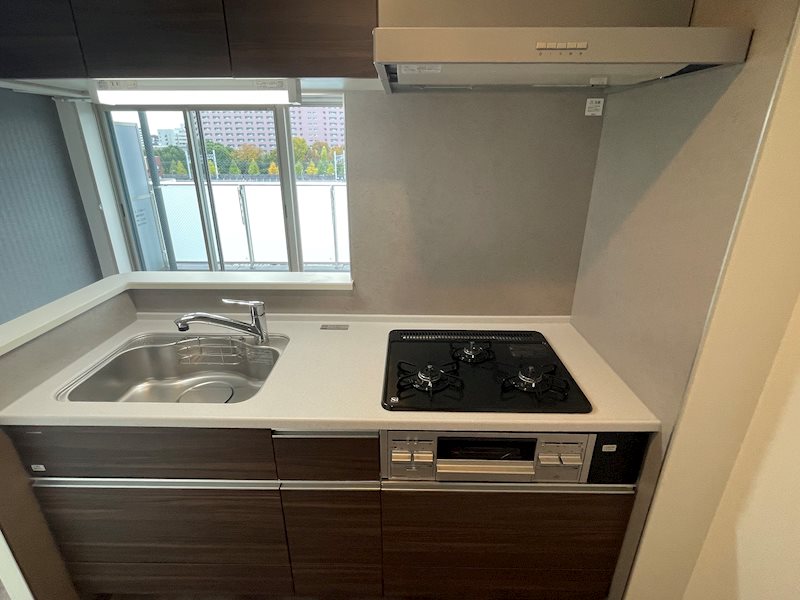 GARDEN COURT A 西高島平 キッチン