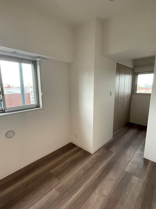 GARDEN COURT A 西高島平 ベッドルーム