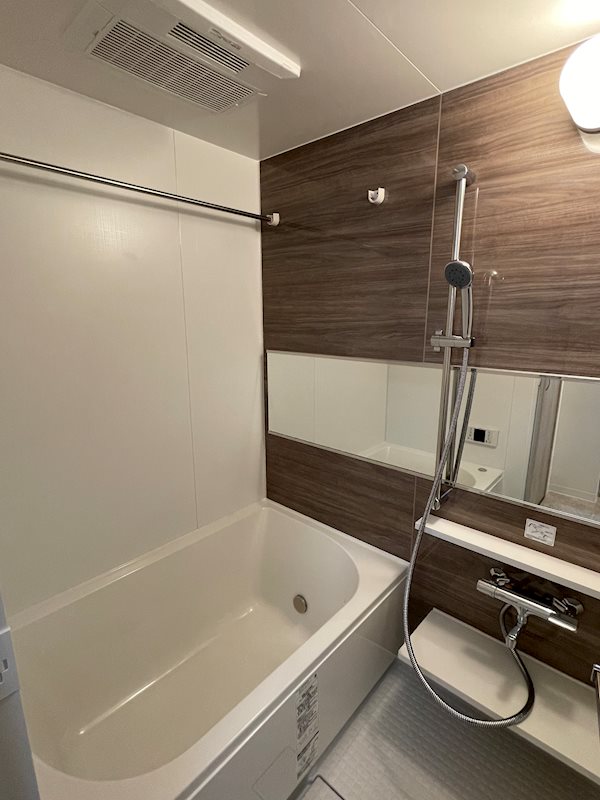 GARDEN COURT A 西高島平 風呂画像