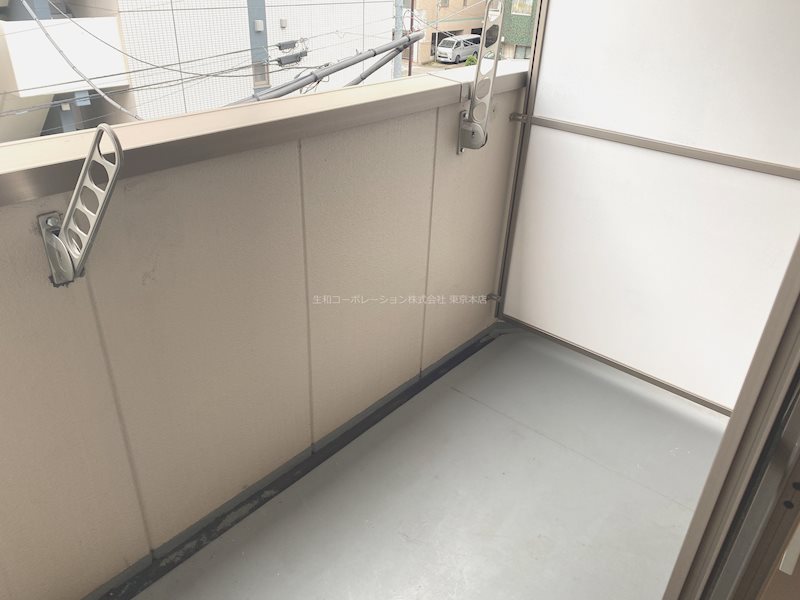 CONFORT NISHIHIRO ベランダ