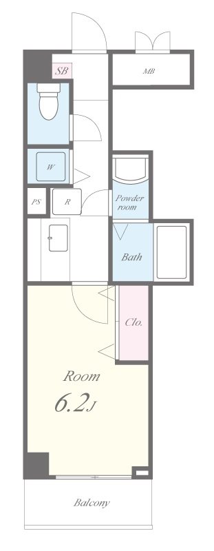 眩燈館 間取り図