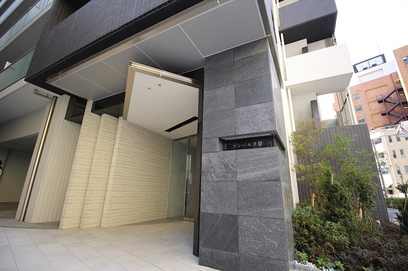 コンパル汐留 その他外観1