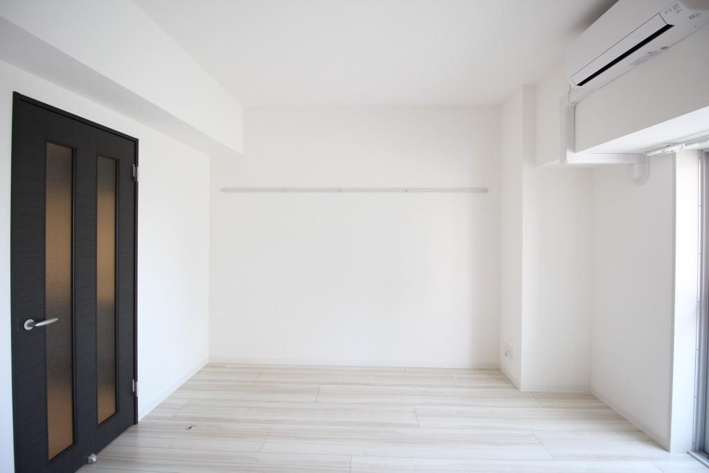 コンパル汐留 ベッドルーム