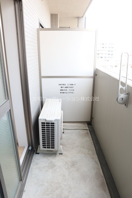 ラ･グラシューズ ベランダ