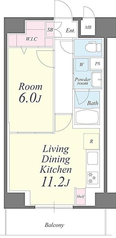 ベル エポック 間取り図