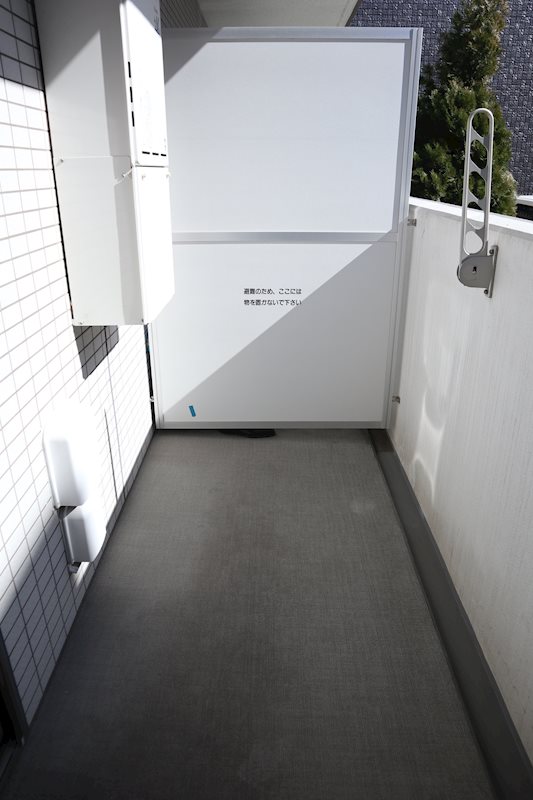 ベル エポック ベランダ