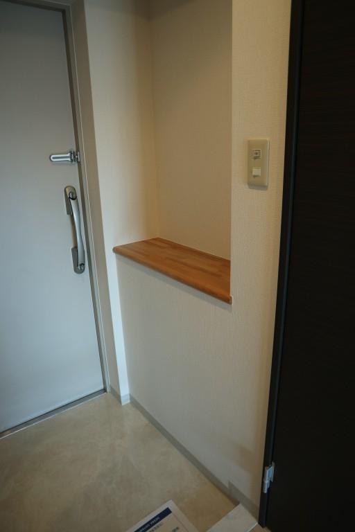 セゾン ド ミキ 玄関