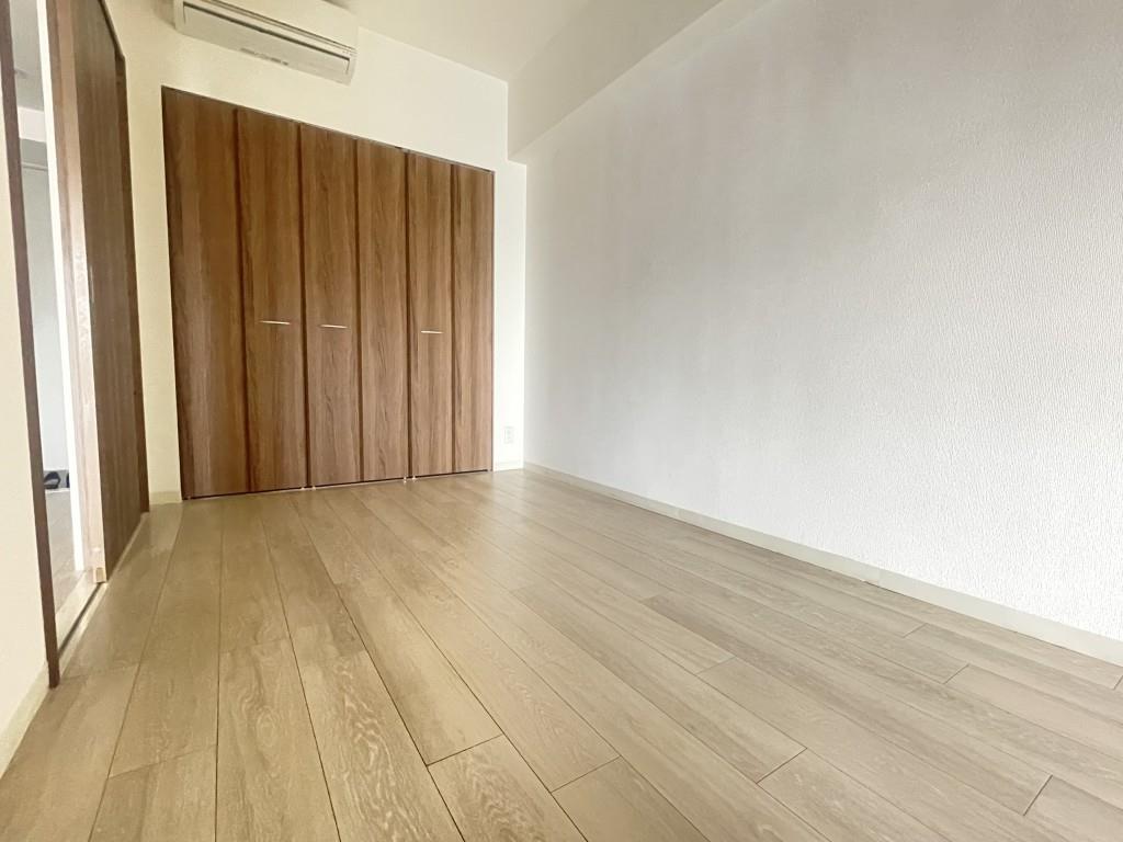 プログレッセ新大阪 ベッドルーム