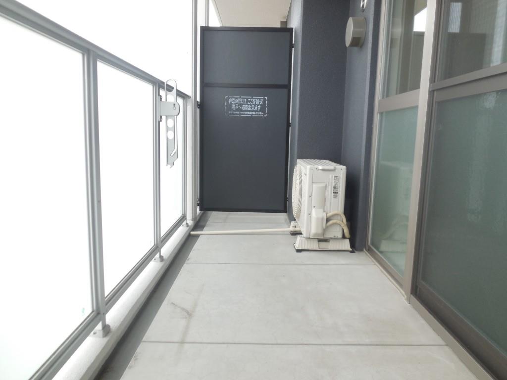 プログレッセ新大阪 ベランダ