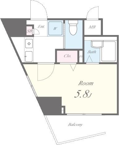 グランドソレーユ 間取り図