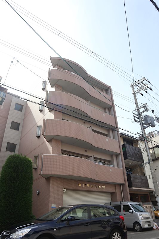 シンプルな外観