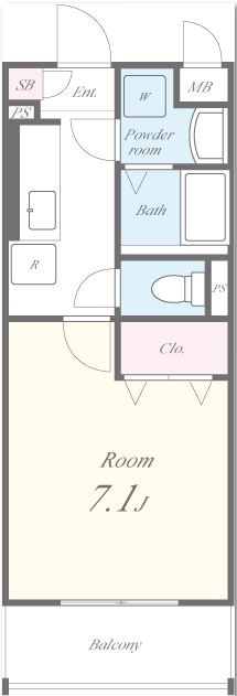 グレースメゾン 間取り図