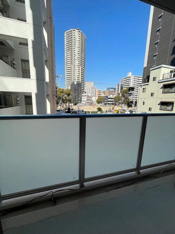 ラフィット松屋町 ベランダ