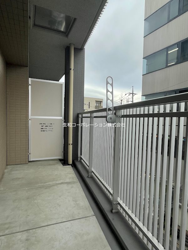 ロイヤルプレイス西荻窪 ベランダ