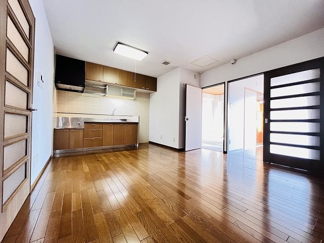 サンブライト新横浜 リビング