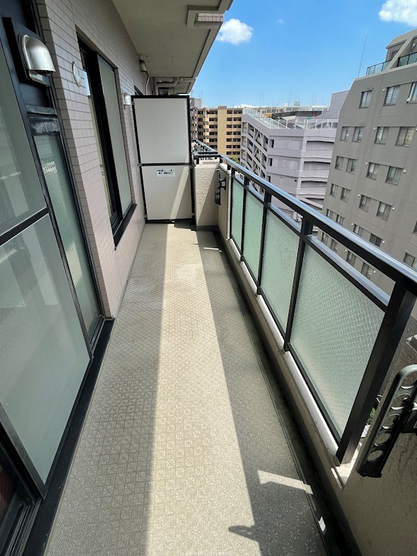 サンブライト新横浜 ベランダ