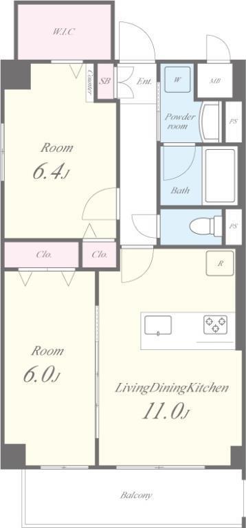 グレースローズ 間取り図