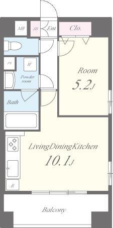 ソフィア 間取り図