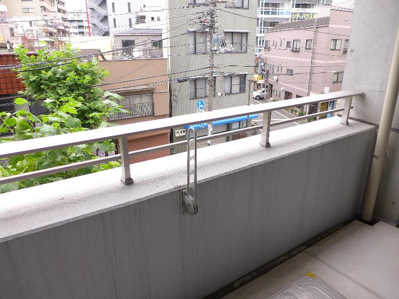 ソフィア ベランダ