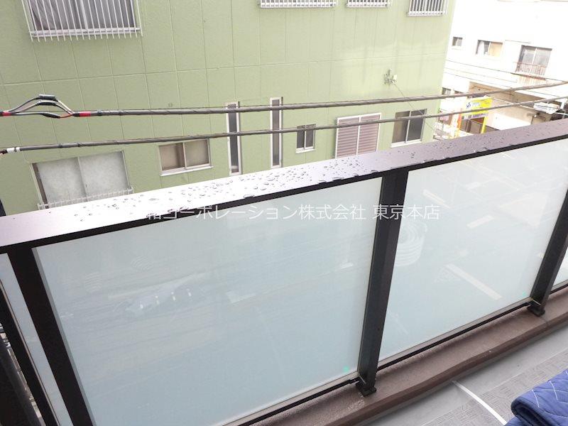 グランポート ベランダ