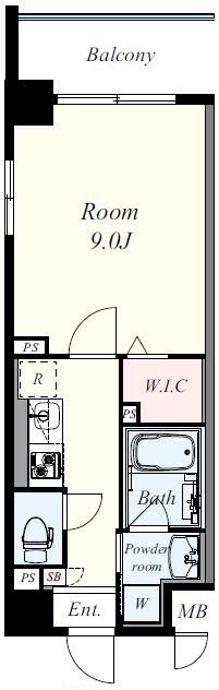 Shamrock・N 間取り図